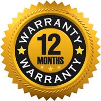 12-month Warranty